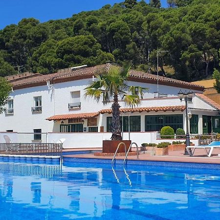 Hotel La Masia L'Estartit Exterior foto