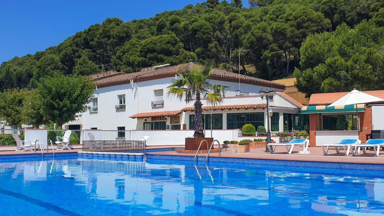 Hotel La Masia L'Estartit Exterior foto