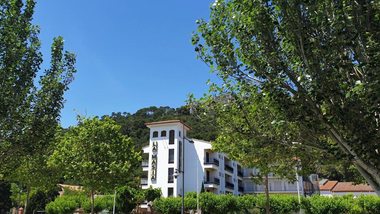 Hotel La Masia L'Estartit Exterior foto