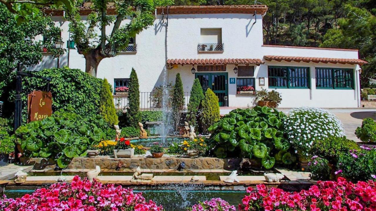 Hotel La Masia L'Estartit Exterior foto