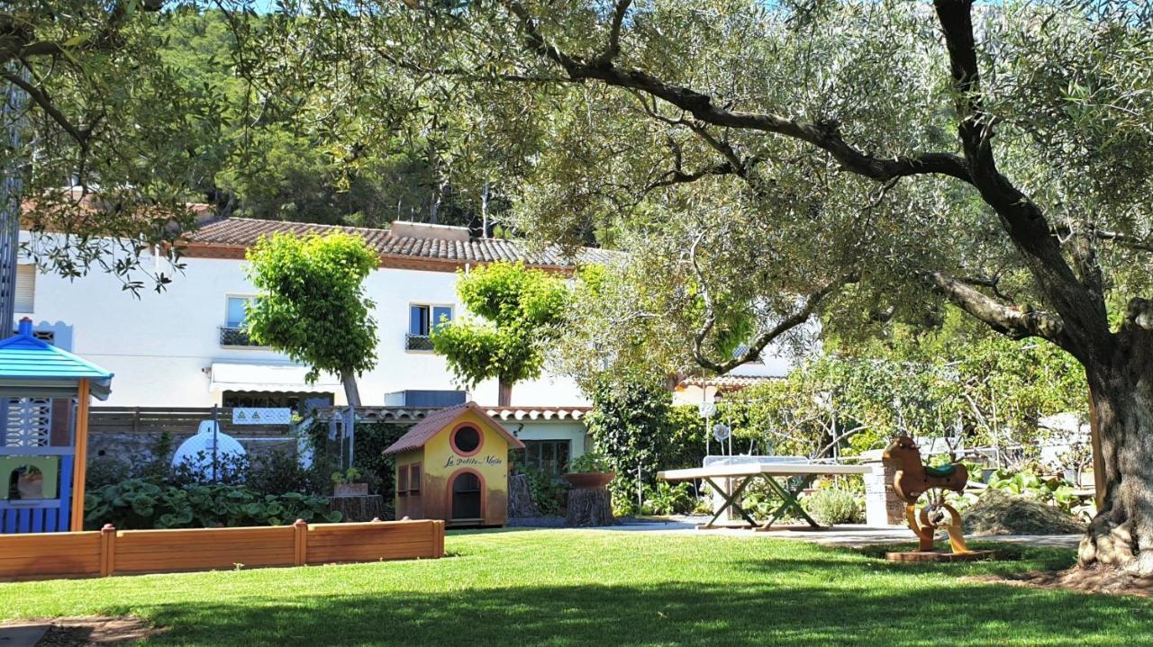 Hotel La Masia L'Estartit Exterior foto