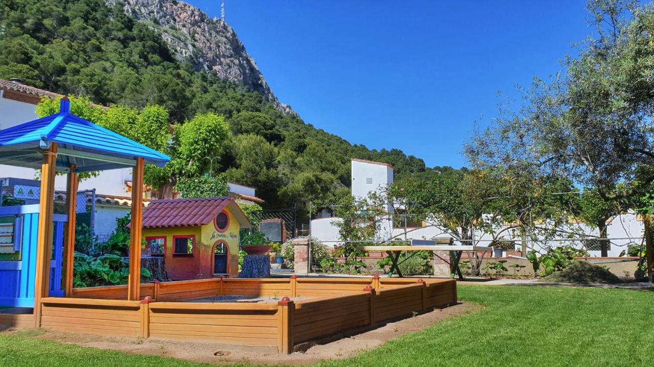 Hotel La Masia L'Estartit Exterior foto